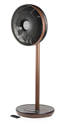 Stojanový ventilátor s 3D oscilací - Wood Style - DOMO DO8155