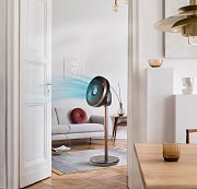 Stojanový ventilátor s 3D oscilací - Wood Style - DOMO DO8155