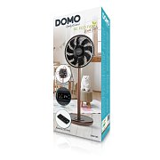 Stojanový ventilátor s 3D oscilací - Wood Style - DOMO DO8155