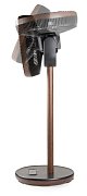 Stojanový ventilátor s 3D oscilací - Wood Style - DOMO DO8155