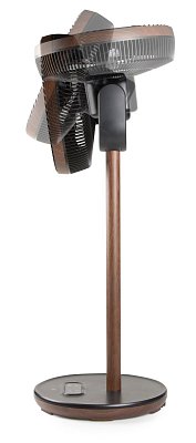 Stojanový ventilátor s 3D oscilací - Wood Style - DOMO DO8155