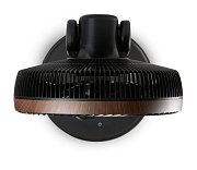 Stojanový ventilátor s 3D oscilací - Wood Style - DOMO DO8155