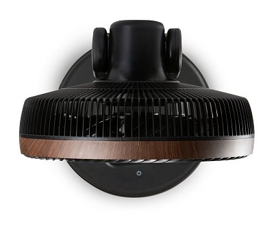 Stojanový ventilátor s 3D oscilací - Wood Style - DOMO DO8155
