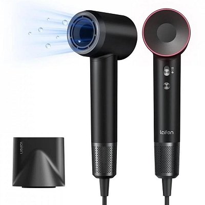 SWIFT MATT BLACK VYSOUČEČ VLASŮ LAIFEN