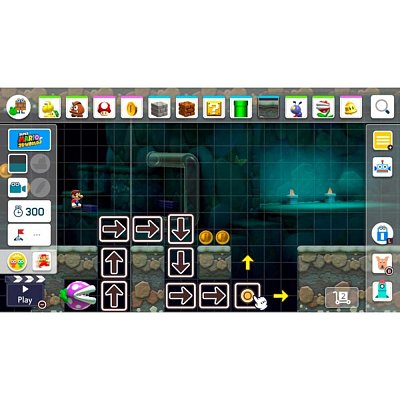 SWITCH Super Mario Maker 2 NINTENDO
