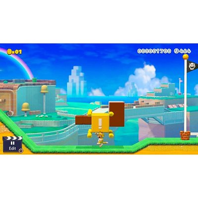 SWITCH Super Mario Maker 2 NINTENDO