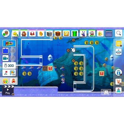 SWITCH Super Mario Maker 2 NINTENDO