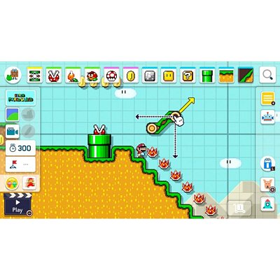 SWITCH Super Mario Maker 2 NINTENDO