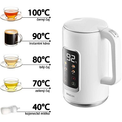 SWK 0950WH konvice SENCOR