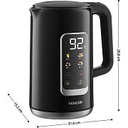 SWK 0951BK konvice SENCOR