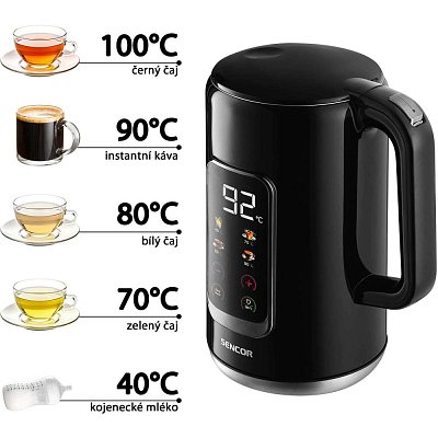 SWK 0951BK konvice SENCOR