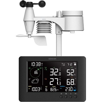 SWS 10500 WIFI METEOSTANICE PRO. SENCOR