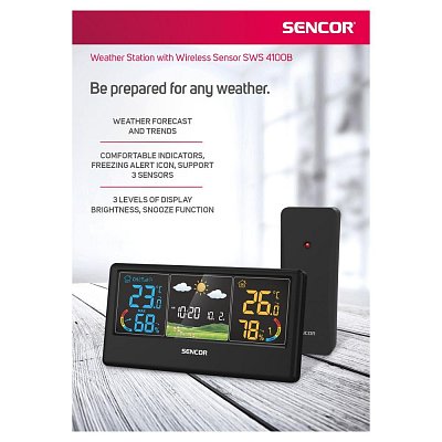 SWS 4100 B METEOSTANICE SENCOR