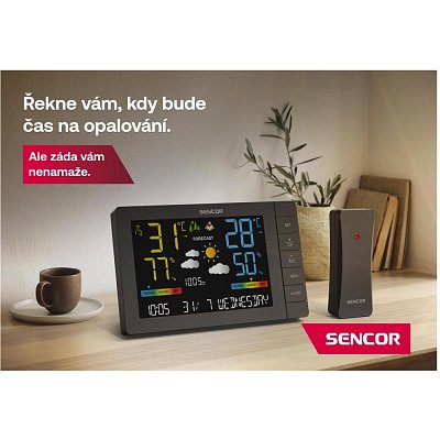 SWS 4440 METEOSTANICE SENCOR