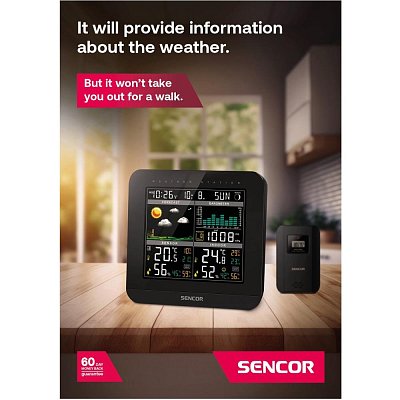 SWS 5800 METEOSTANICE SENCOR