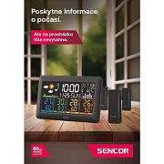 SWS 6300 METEOSTANICE SENCOR