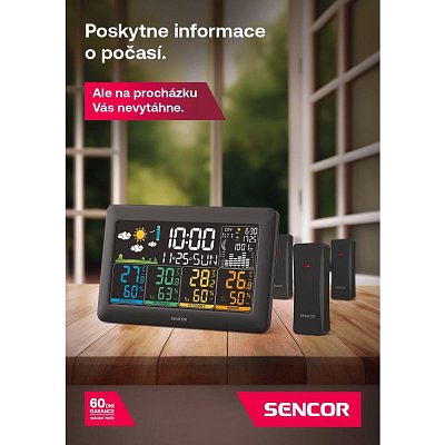 SWS 6300 METEOSTANICE SENCOR