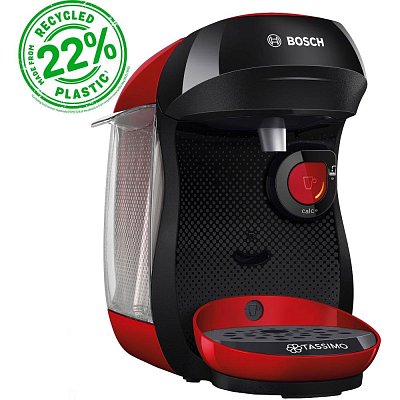 TAS103E HAPPY TASSIMO ČERVENO-ČERN BOSCH