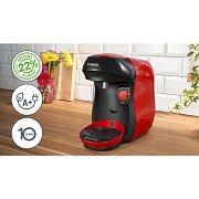 TAS103E HAPPY TASSIMO ČERVENO-ČERN BOSCH