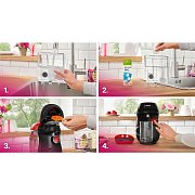 TAS103E HAPPY TASSIMO ČERVENO-ČERN BOSCH