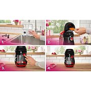 TAS103E HAPPY TASSIMO ČERVENO-ČERN BOSCH