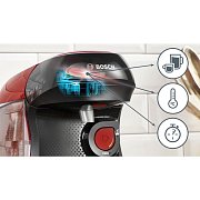 TAS103E HAPPY TASSIMO ČERVENO-ČERN BOSCH