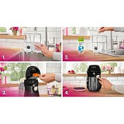 TAS107E HAPPY TASSIMO KRÉM-ČERNÝ BOSCH