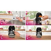 TAS107E HAPPY TASSIMO KRÉM-ČERNÝ BOSCH