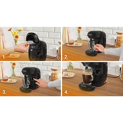 TAS112E STYLE TASSIMO ČERNÁ BOSCH