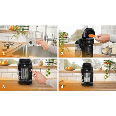 TAS112E STYLE TASSIMO ČERNÁ BOSCH
