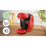 TAS113E STYLE TASSIMO ČERVENO-ČERN BOSCH