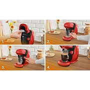TAS113E STYLE TASSIMO ČERVENO-ČERN BOSCH