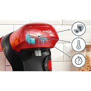 TAS113E STYLE TASSIMO ČERVENO-ČERN BOSCH