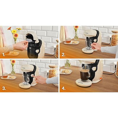 TAS117E STYLE TASSIMO KRÉMOVÁ BOSCH