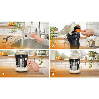 TAS117E STYLE TASSIMO KRÉMOVÁ BOSCH