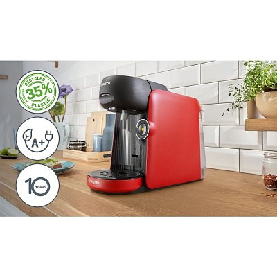 TAS163E FINESSE TASSIMO ČERVENÁ BOSCH