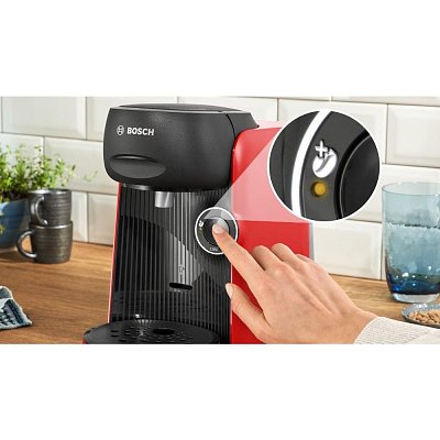 TAS163E FINESSE TASSIMO ČERVENÁ BOSCH