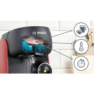 TAS163E FINESSE TASSIMO ČERVENÁ BOSCH