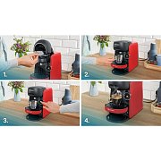 TAS163E FINESSE TASSIMO ČERVENÁ BOSCH