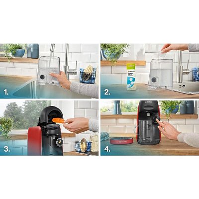 TAS163E FINESSE TASSIMO ČERVENÁ BOSCH