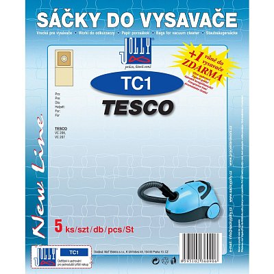 TC 1 SÁČEK DO VYSAVAČE JOLLY