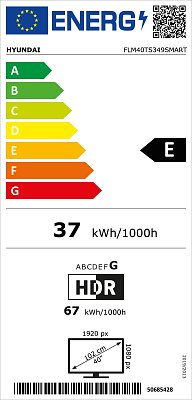 Televize Hyundai FLM 40TS349 SMART