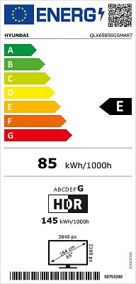 Televize Hyundai QLX 65850 GSMART