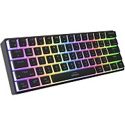 THOR 660 G2 keyboard US black GENESIS