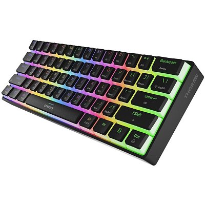 THOR 660 G2 keyboard US black GENESIS