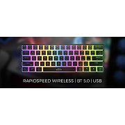THOR 660 G2 keyboard US black GENESIS
