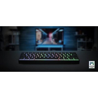 THOR 660 G2 keyboard US black GENESIS