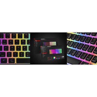 THOR 660 G2 keyboard US black GENESIS