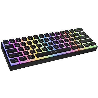 THOR 660 G2 keyboard US black GENESIS