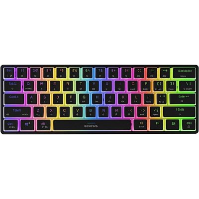 THOR 660 G2 keyboard US black GENESIS